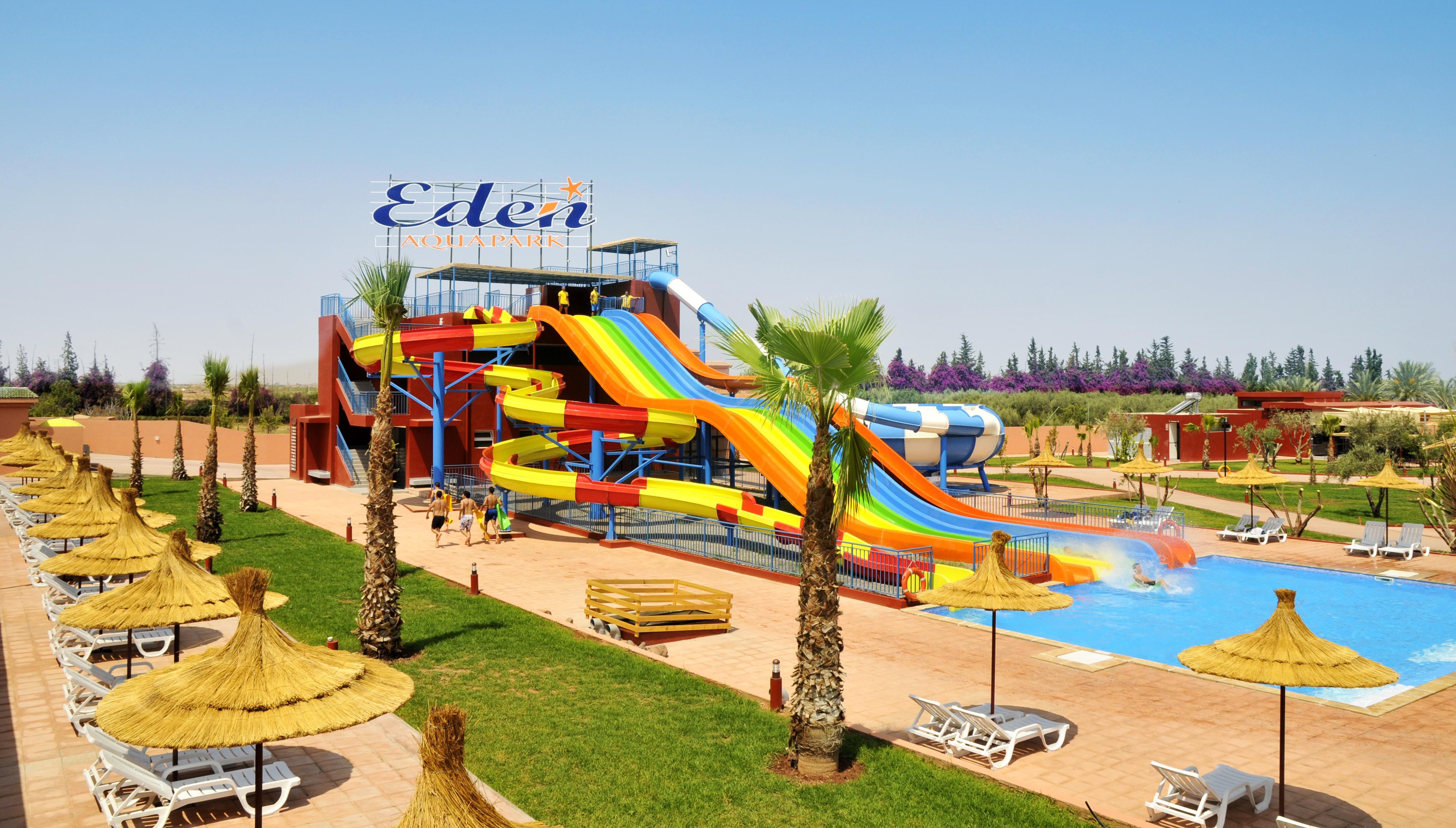 מרקש Eden Andalou Club All Inclusive, Aquapark & Spa מראה חיצוני תמונה